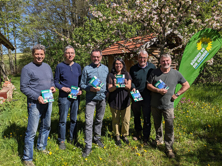 Grüne starten in den Wahlkampf in Bad Wurzach